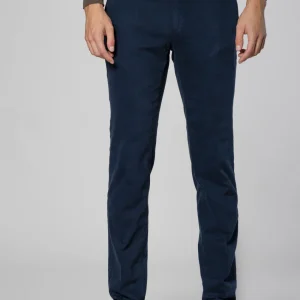 New York Sartoriale pantalone chino uomo sartoriale in cotone lana regular fit ①