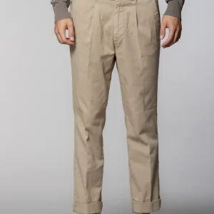 Pinces Icon pantalone chino uomo in bull relaxed fit