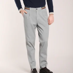 Pinces Icon pantalone chino uomo in bull relaxed fit