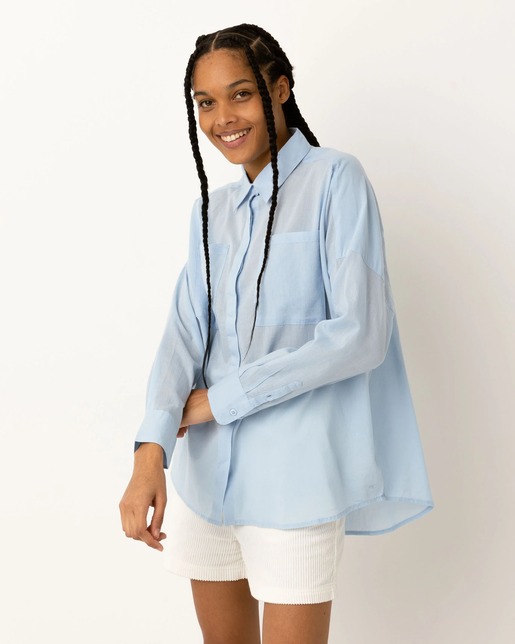 Chemise AMELIA - 100% Coton