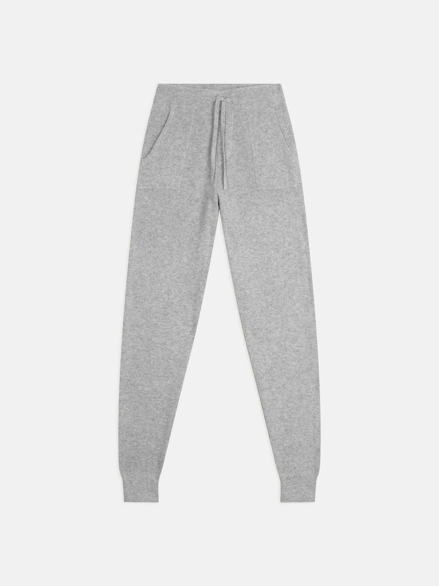 ANIKA jogging nuage chiné 100% cachemire – Image 5