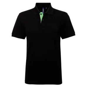 Polo contrasté -AQ012