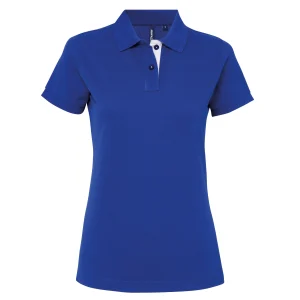 Polo contrasté -AQ022