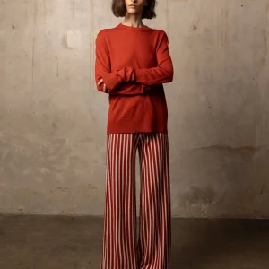 Pantalon Bamboo - 70% Bambou 30% Coton - 08OFFWHITERED