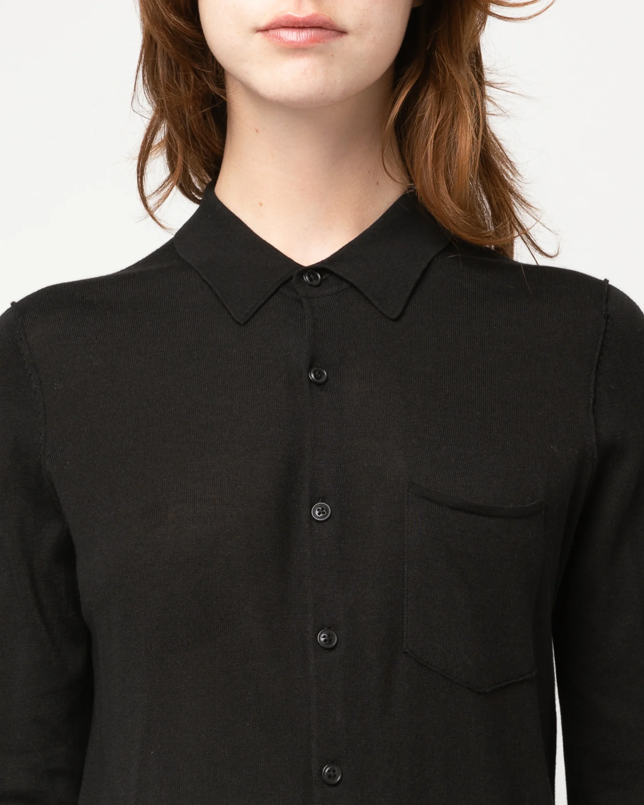 Chemise Bamboo - 70% Bambou 30% Coton - 100BLACK – Image 5