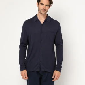 Chemise Bamboo - 70% Bambou 30% Coton - 300NAVY