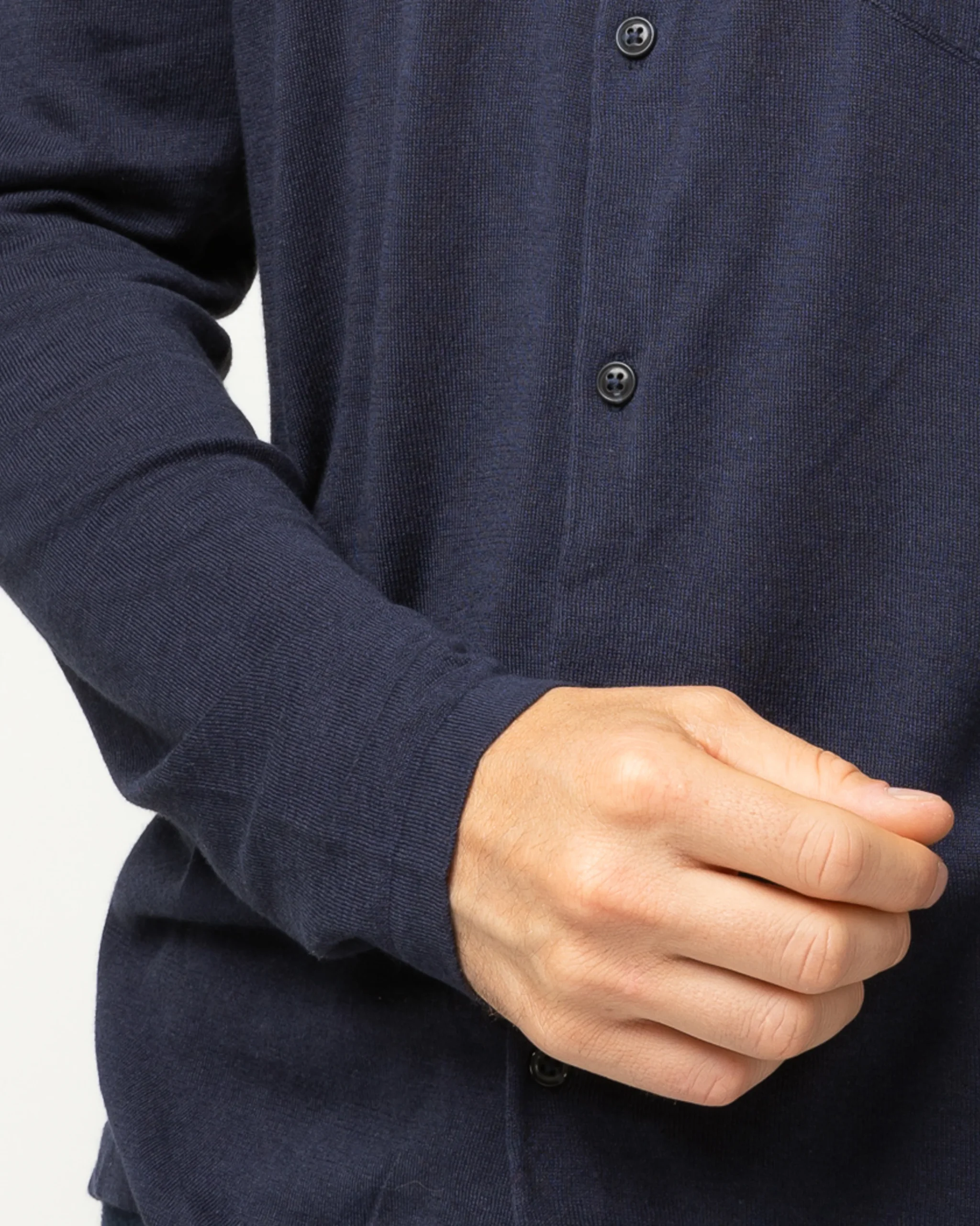 Chemise Bamboo - 70% Bambou 30% Coton - 300NAVY – Image 6