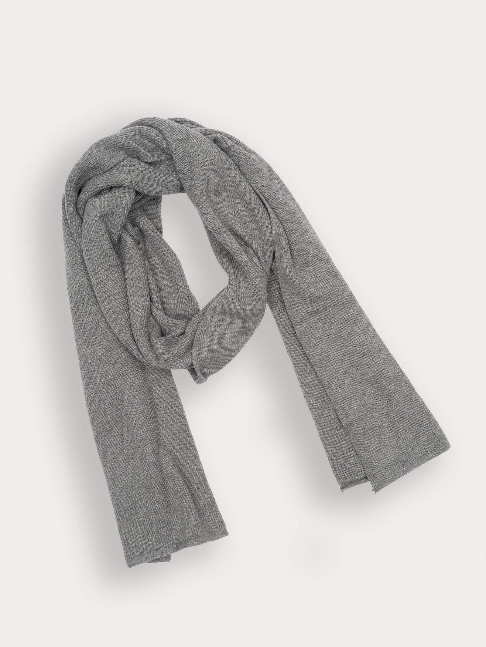 Echarpe Bamboo - 70% bambou 30% laine mérinos - 133MELANGEDGREY – Image 6