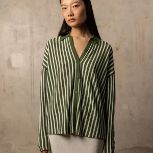 Chemise Bamboo - 70% bambou 30% laine mérinos - 09OFFWHITEOLIVE