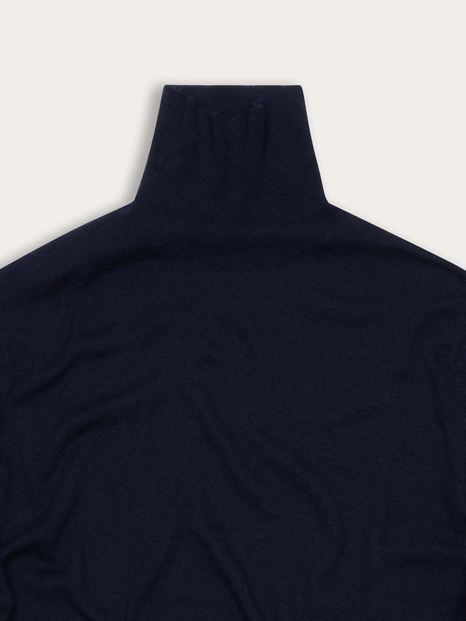 Pull Bamboo col roulé - 70% bambou 30% laine mérinos - 300NAVY – Image 6