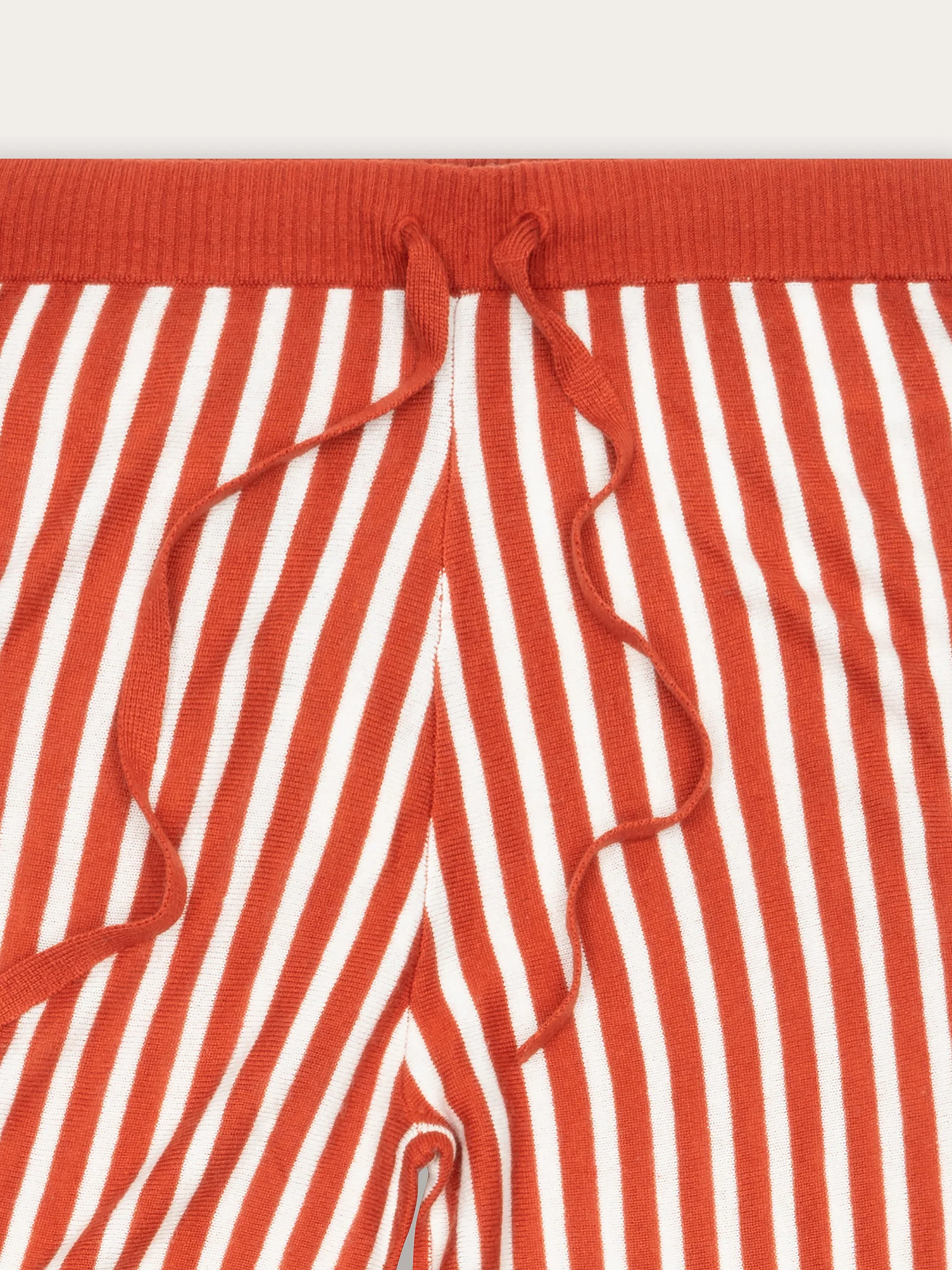 Pantalon Bamboo - 70% Bambou 30% Coton - 08OFFWHITERED – Image 6