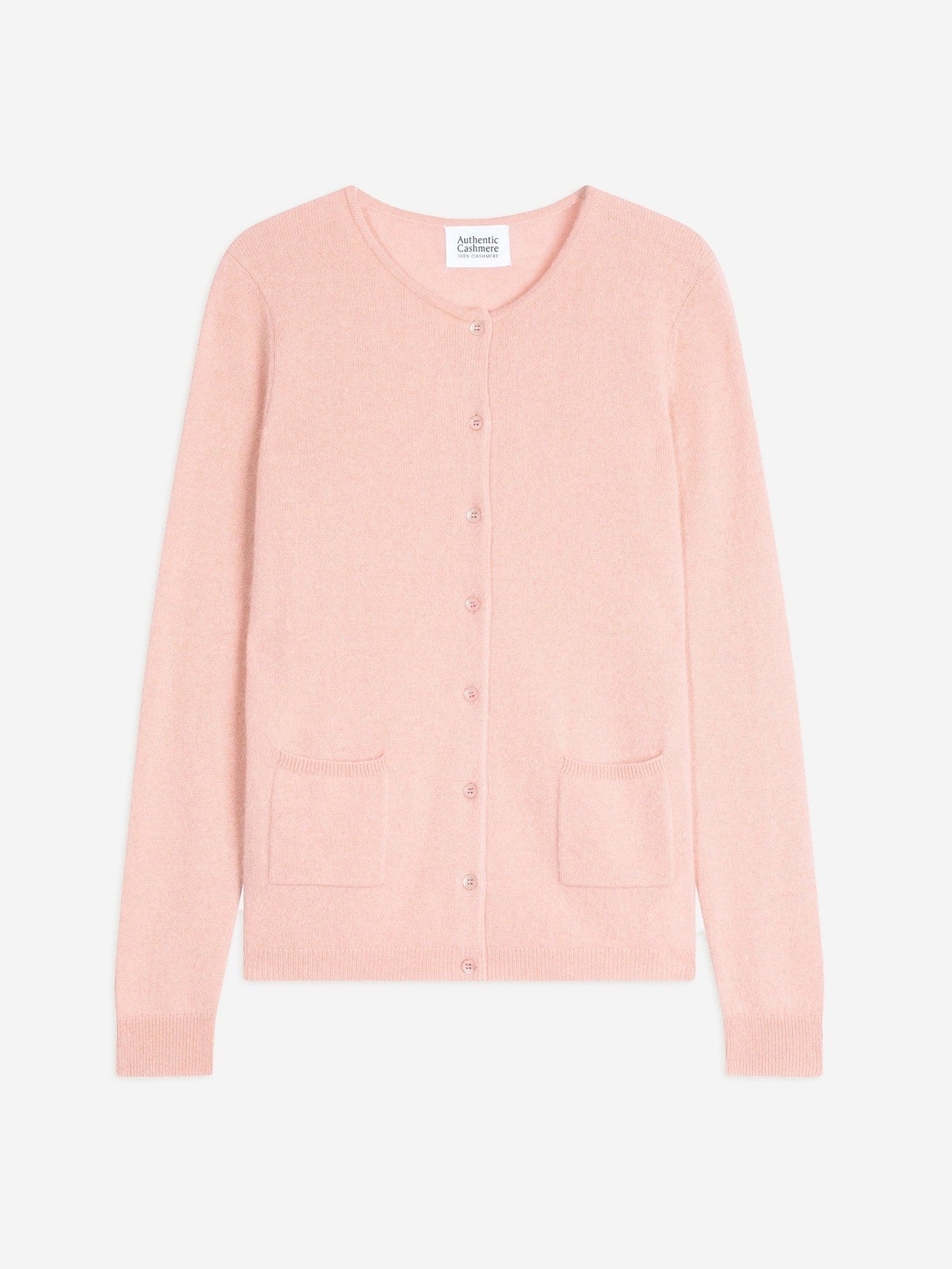 CARON cardigan col rond ballerine 100% cachemire – Image 6