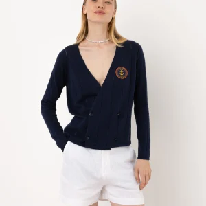 Cardigan Cot - 100% coton