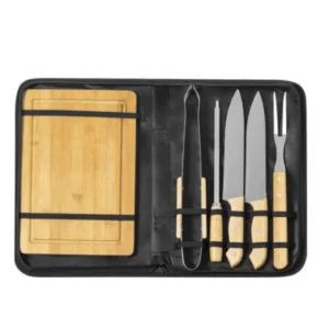 Set barbecue avec coffret