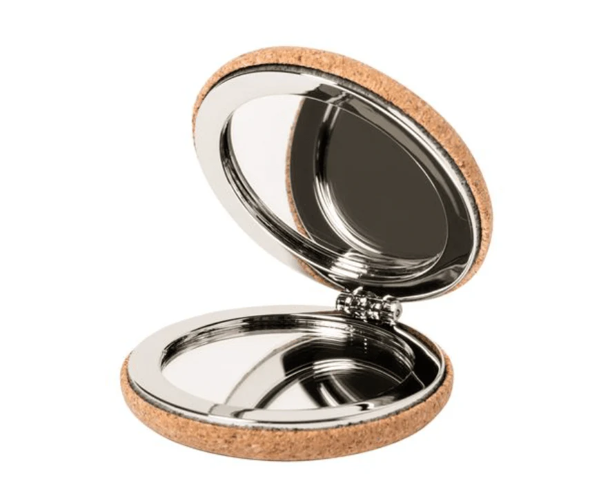 Miroir pliant de poche