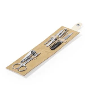 Set à manucure avec housse en toile