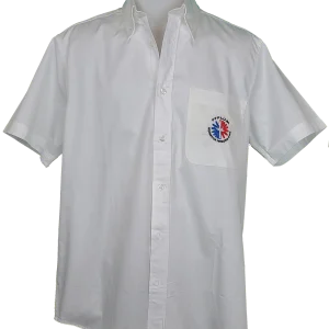 Chemisette blanche Homme - BROOKLYN