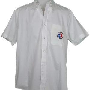 Chemisette blanche Homme - BROOKLYN