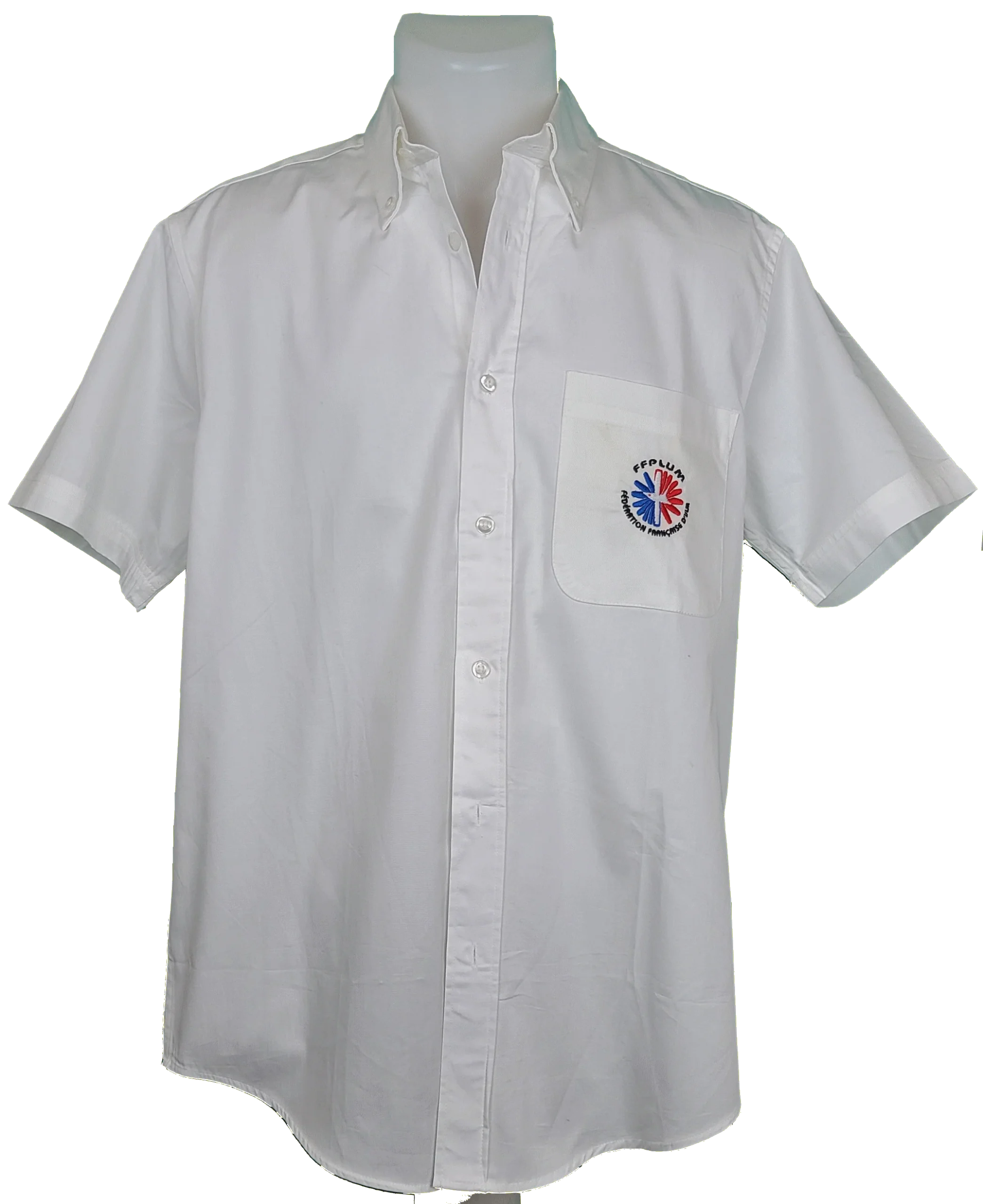 Chemisette blanche Homme - BROOKLYN