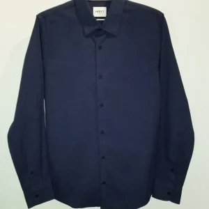 Chemise flanelle bio marine