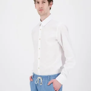 Chemise lin blanc