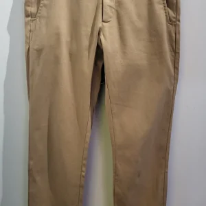 City pant coton BIO léger beige