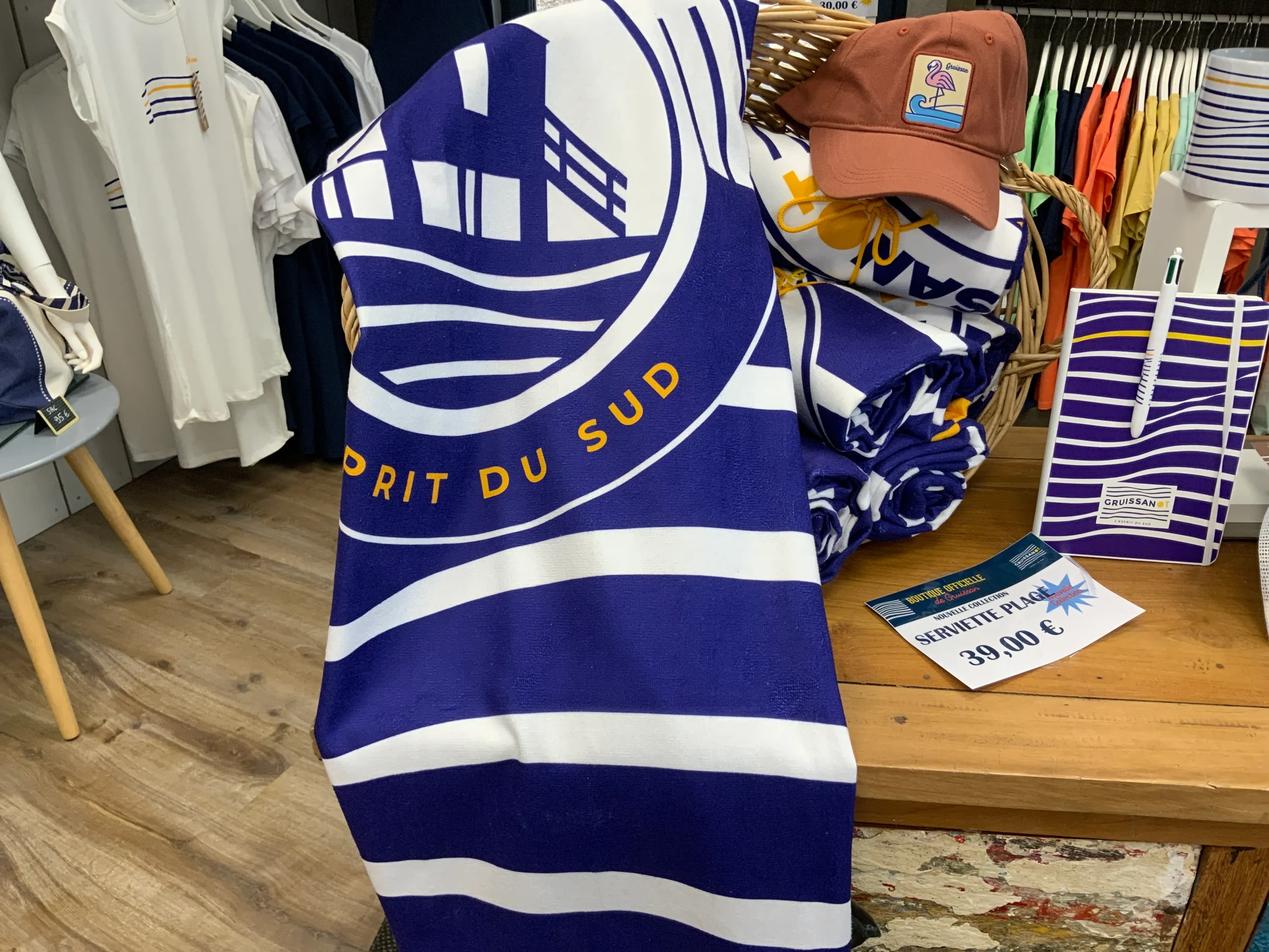 Serviette Gruissanot 25