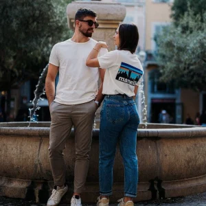 T-Shirt Skyline Marseille