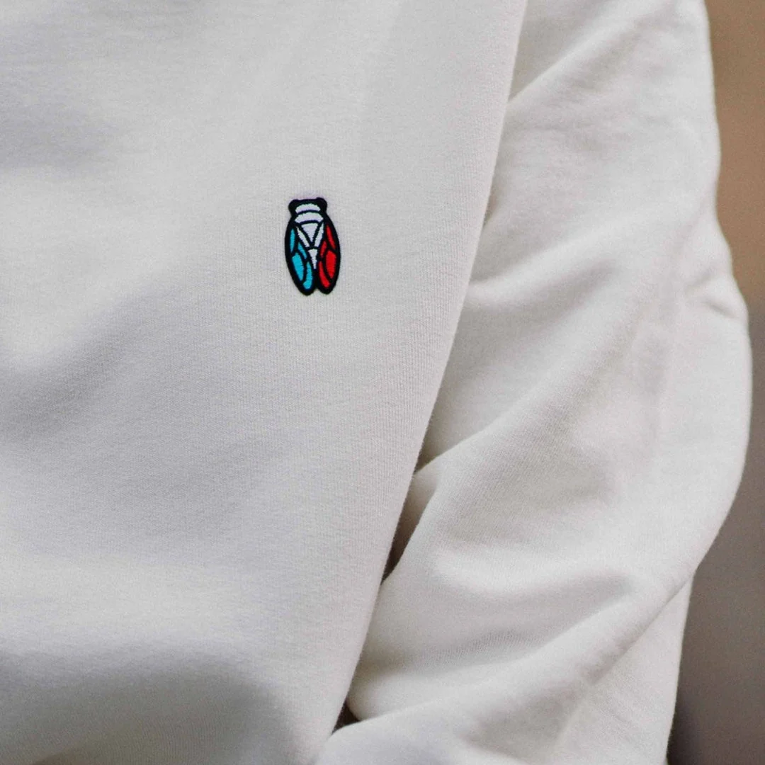 Sweatshirt Cigale Tricolore – Image 2