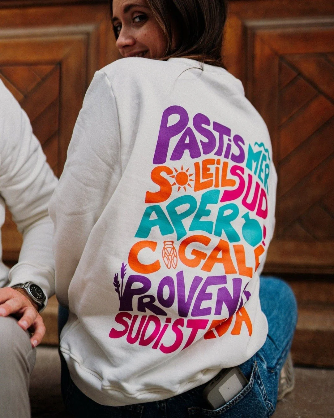 Sweatshirt Expressions Provençales – Image 3