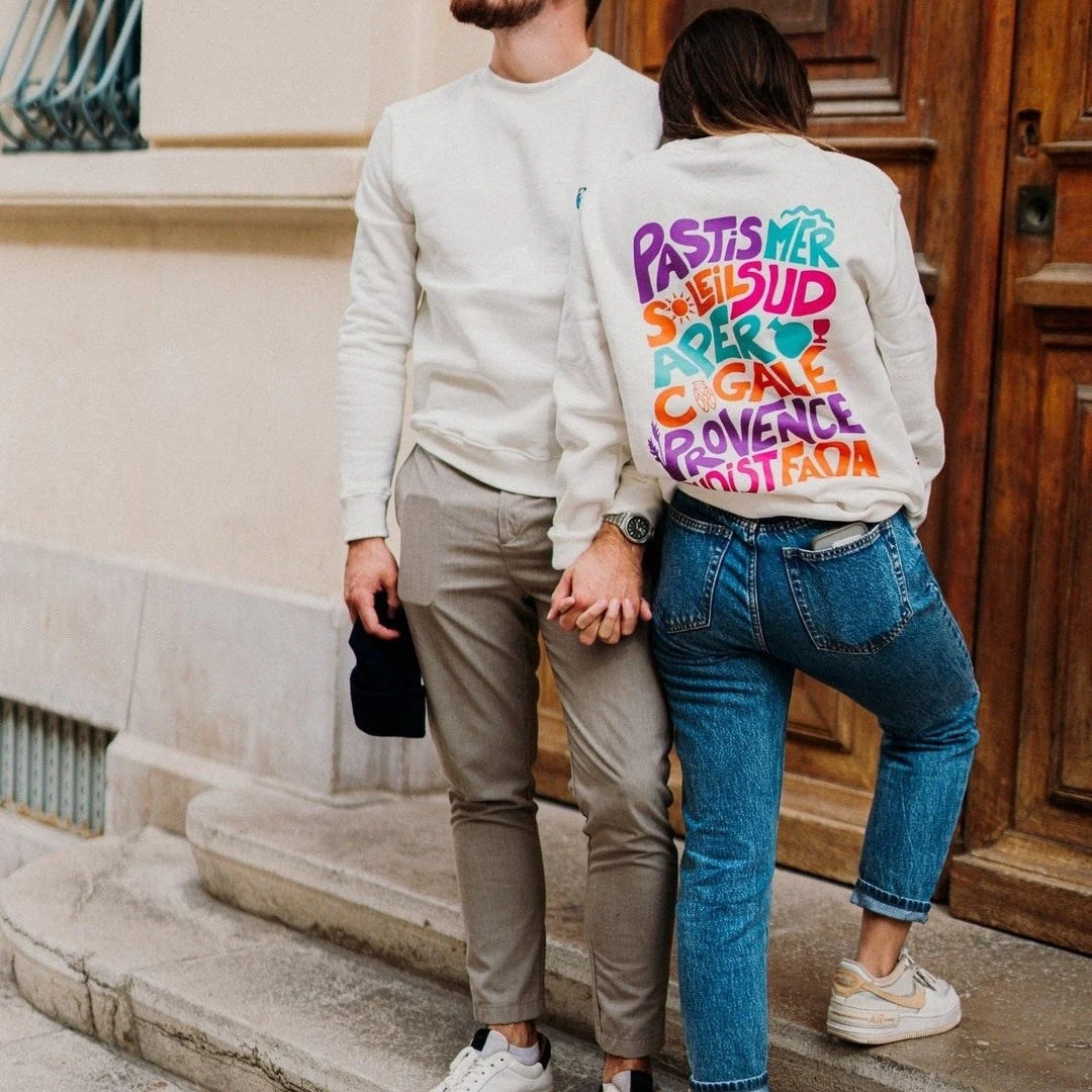 Sweatshirt Expressions Provençales – Image 2