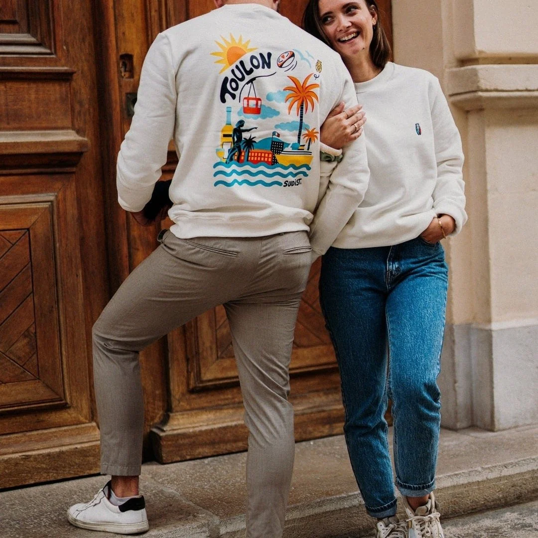 Sweatshirt Toulonnais