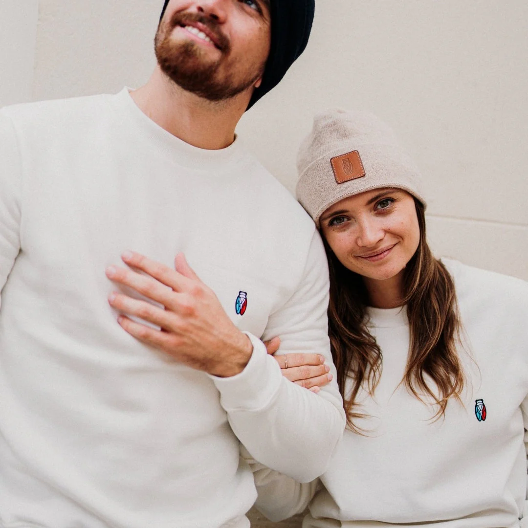 Sweatshirt Cigale Tricolore – Image 4