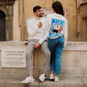 Sweatshirt Marine Nationale