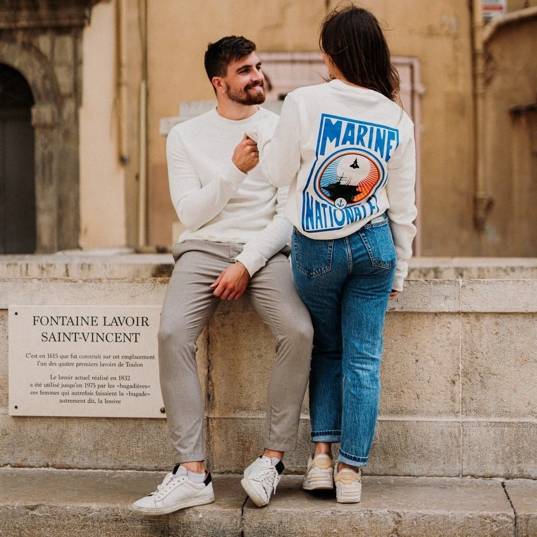 Sweatshirt Marine Nationale