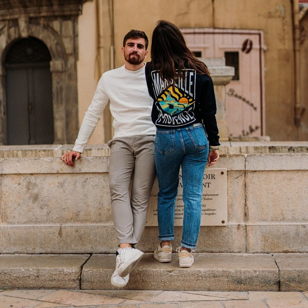 Sweatshirt Marseille Provence – Image 2