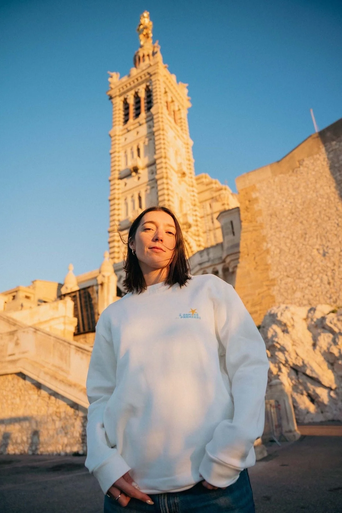 Sweatshirt à jamais les premiers – Image 3