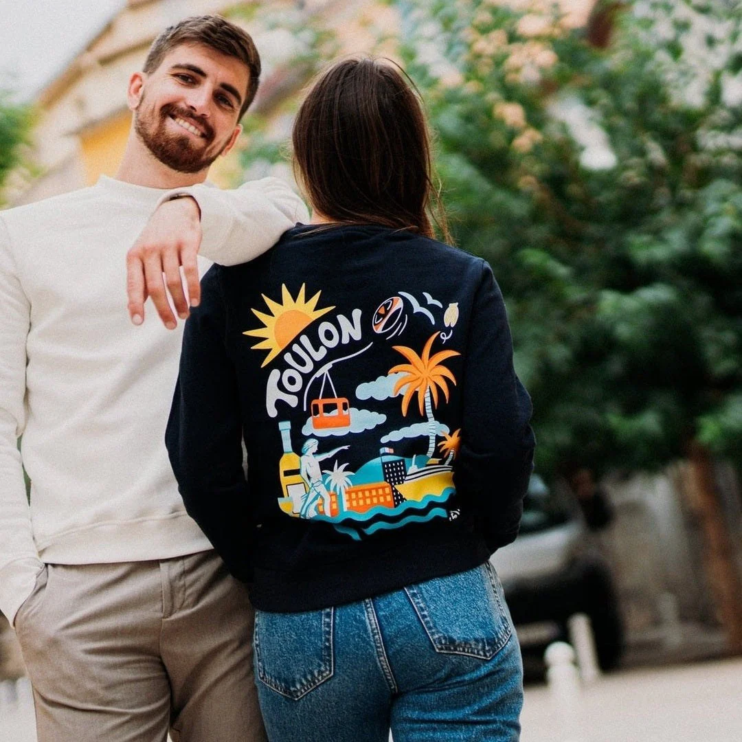 Sweatshirt Toulonnais – Image 4