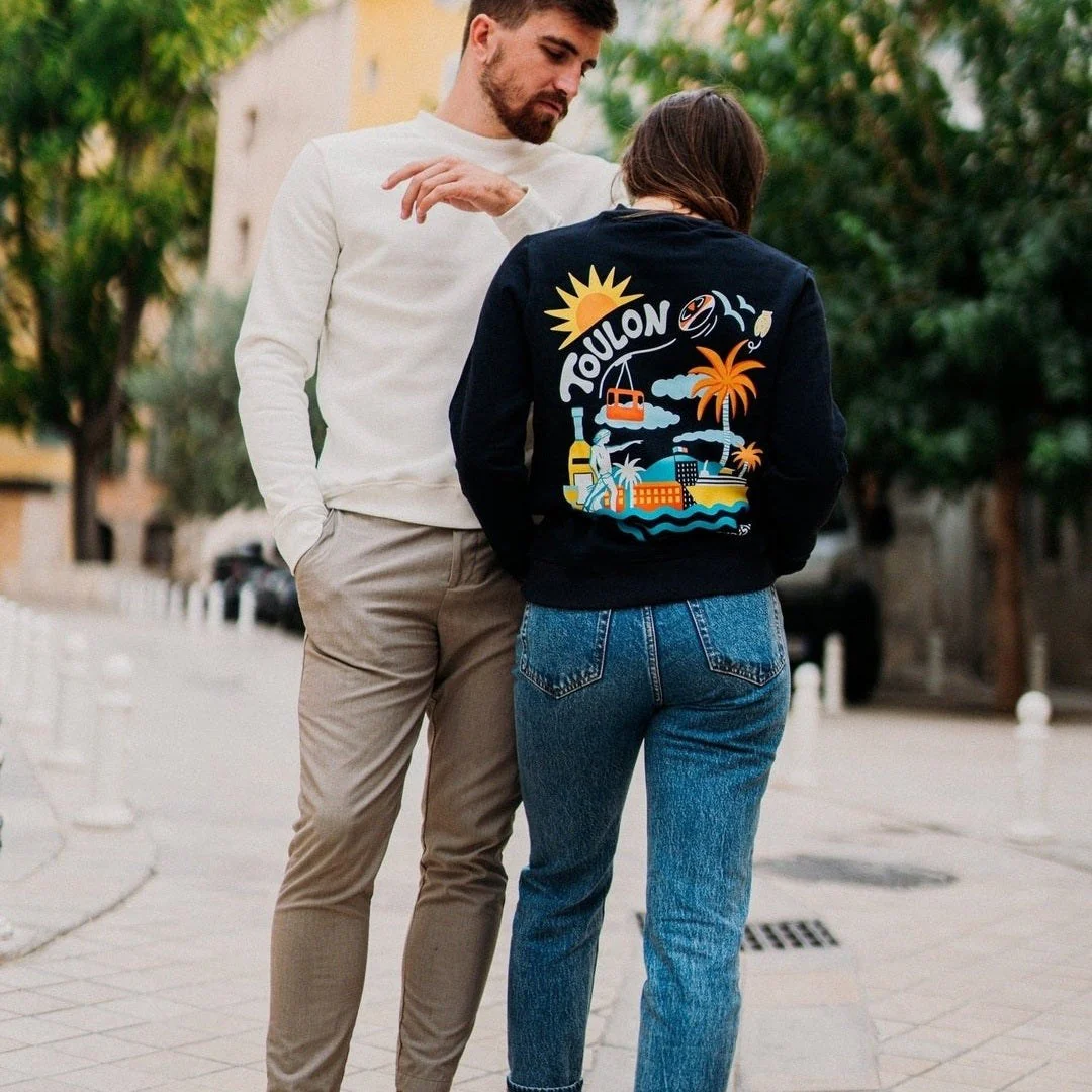 Sweatshirt Toulonnais – Image 3