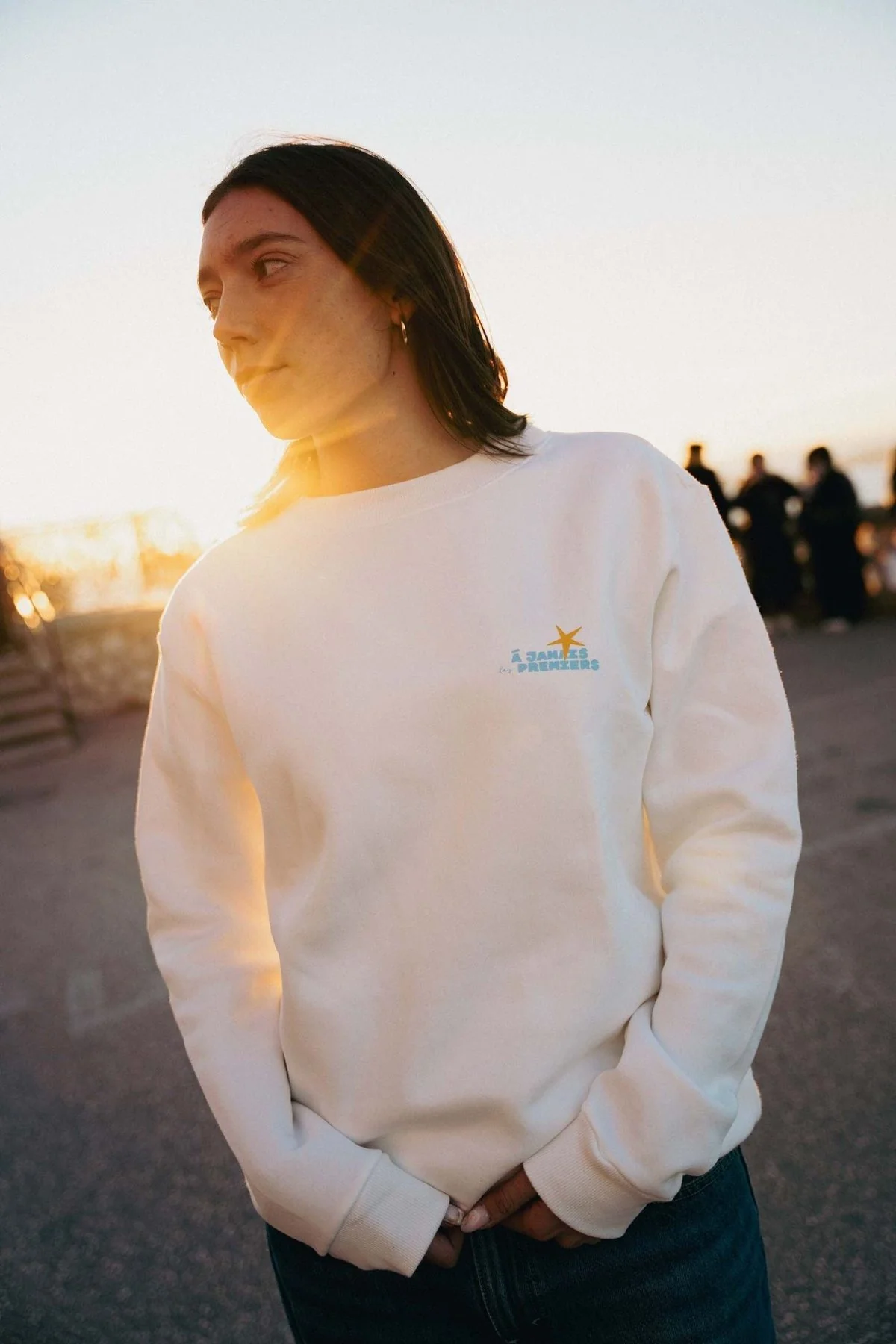 Sweatshirt à jamais les premiers – Image 2