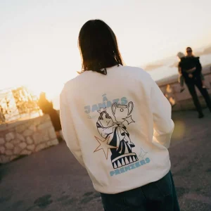 Sweatshirt à jamais les premiers