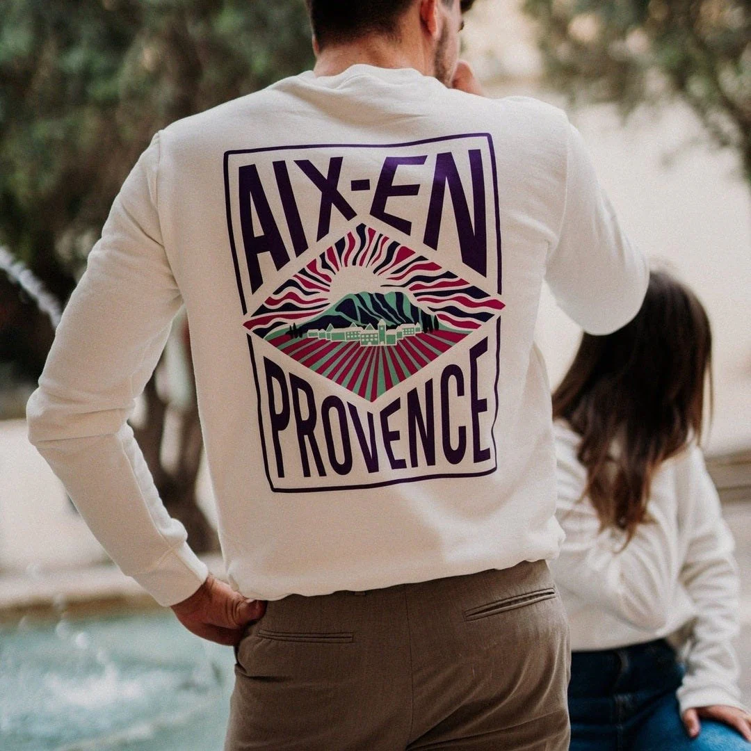 Sweatshirt Aix en Provence – Image 3