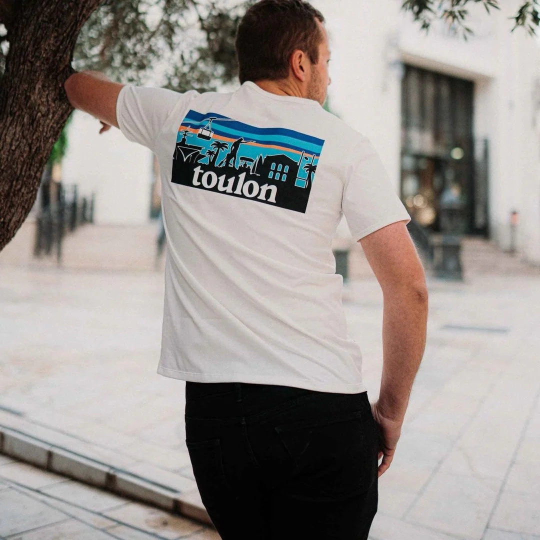 T-Shirt Skyline Toulon