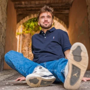 Polo Cigale Tricolore