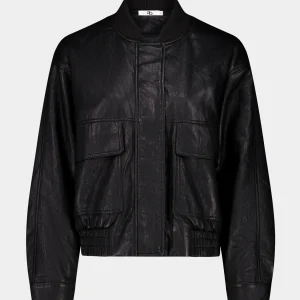 BLOUSON FAÇON CUIR ENZA