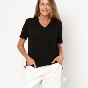 T-shirt Easyy col v - 100% coton