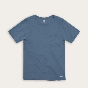T-shirt EASYY col rond - 100% coton - 318MERCURY