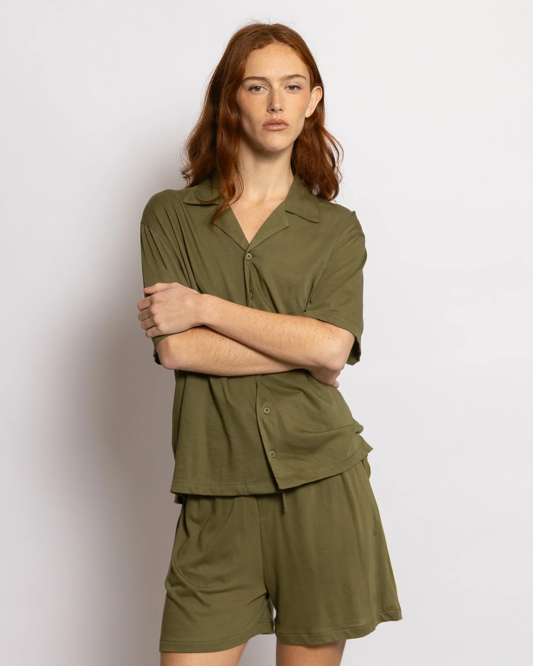 Chemise 24_24 - manches courtes - 100 % coton – Image 2