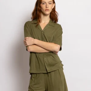 Chemise 24_24 - manches courtes - 100 % coton