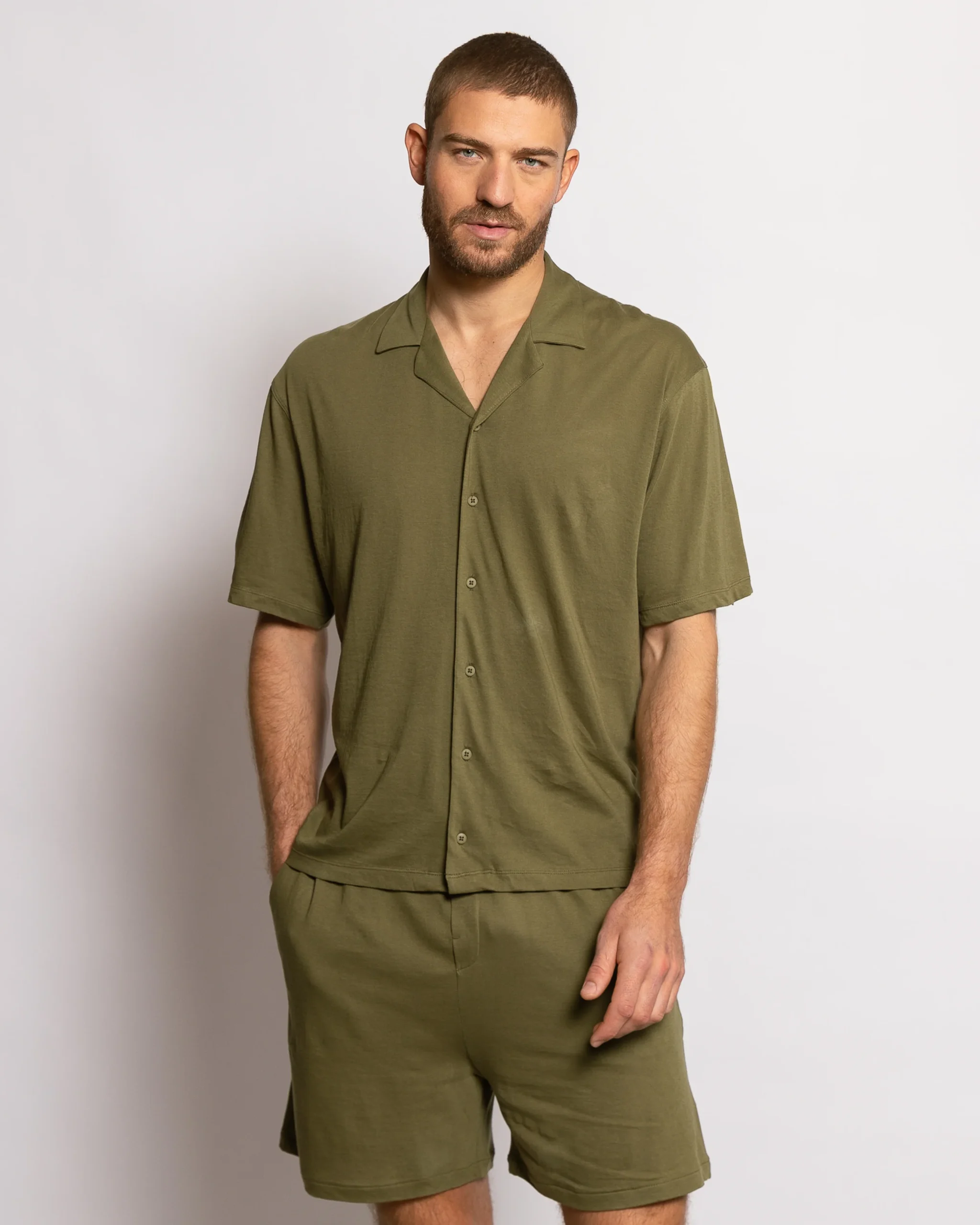 Chemise 24_24 - manches courtes - 100 % coton – Image 6